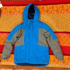 EUC Boys Lands End Snowsuit and Jacket. 14S